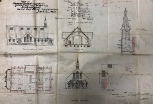 Ebeneezer church plans ferreirastown