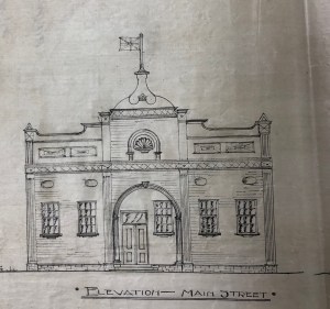Ebeneezer training school front elevation Main Str