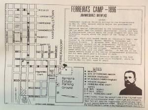 Ferreira's Camp map