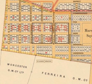 Ferreirastown stand map