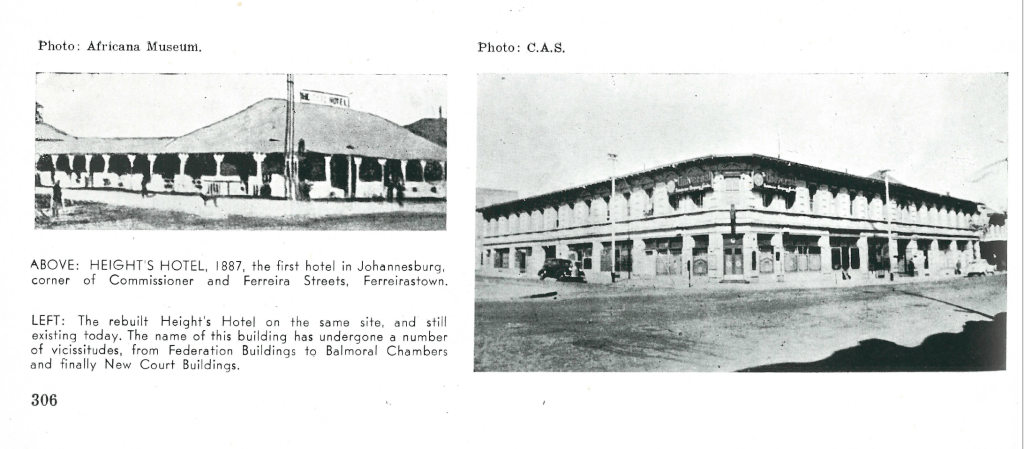 Heights Hotel (Source: S. A. Architectural Record)