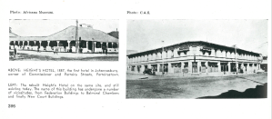 Heights Hotel (Source: S. A. Architectural Record)
