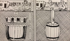 Hiding illegal alcohol