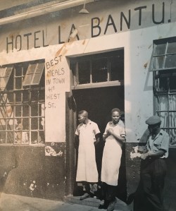 hotel la bantu west str