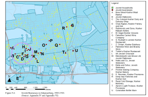 Jewish businesses in JHB 1903-1910
