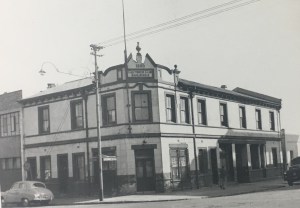 Cantonese Club buildings Alexander str 1955 