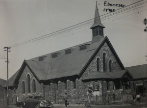 Congregational church Ebeneezer ferreirastown c1955 