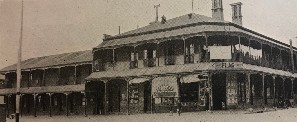 Ferreirastown Empress Victoria Hotel Bezuidenhout Str