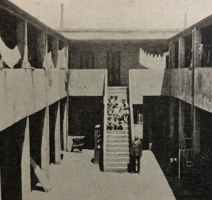  West Anderson Chambers courtyard