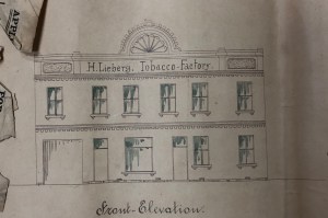 Lieberg tobacco Factory