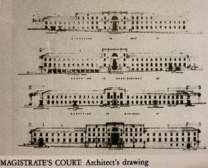 Magistrates court drawing