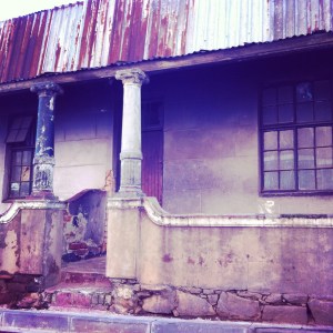 Miners houses 2012