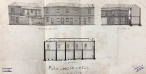 Odeon Hotel plans