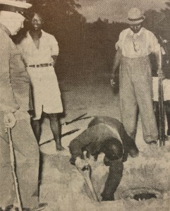 Police discover drum of shimyana 1937
