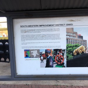 South western improvement district info board