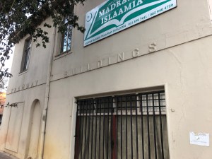 Tramway buildings signage 2020