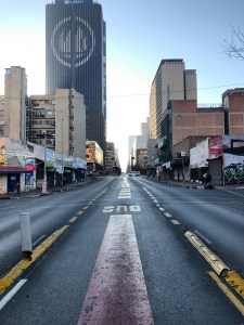 View up Commissioner Str 2020