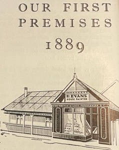 Herbert Evans 1889