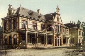 Old Law courts