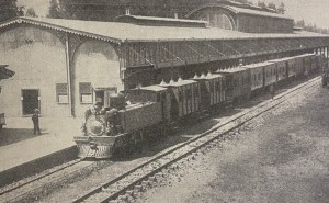 Park station building c1895