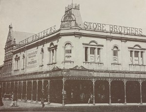 Store Bothers 1st store